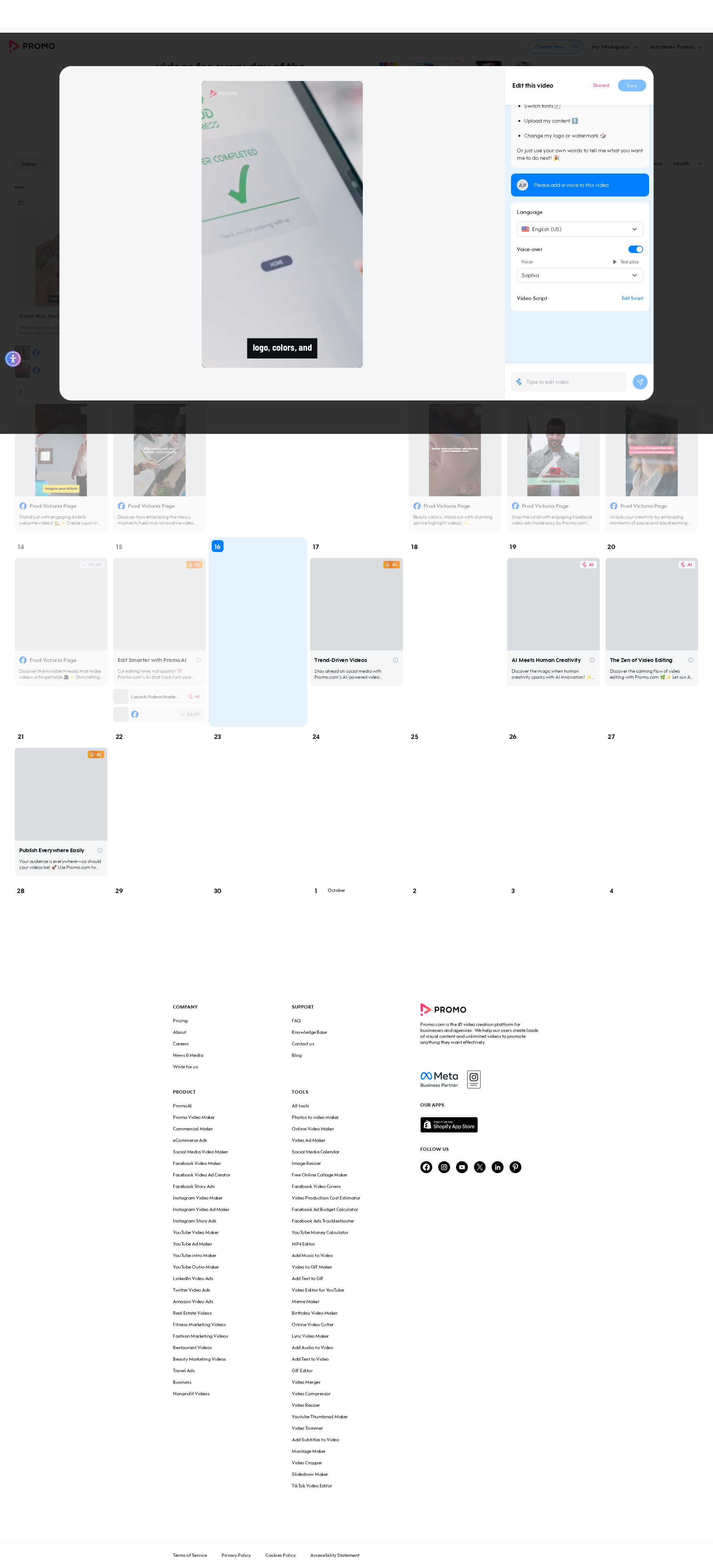 Test failure screenshot